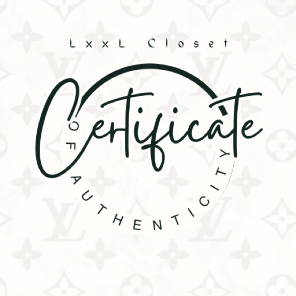 Certificate of Authenticity (COA) - Add on Option